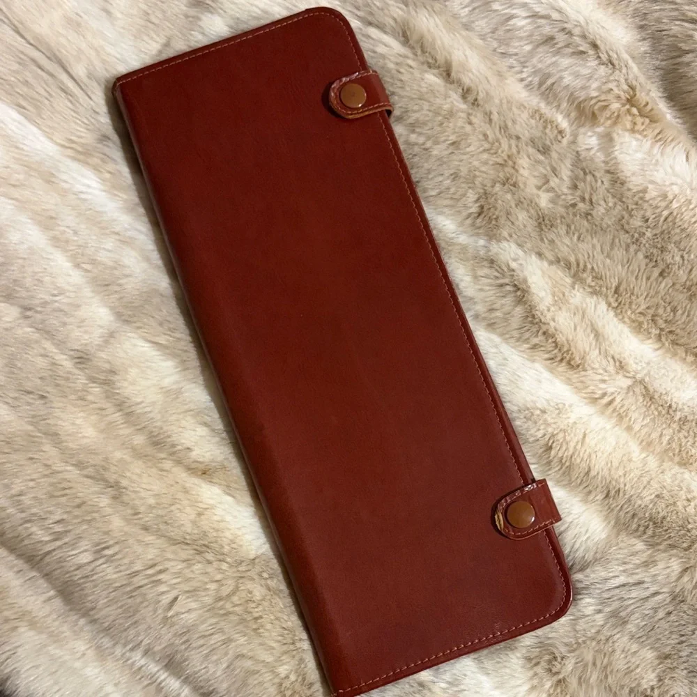 Vintage Neck Tie Travel Storage Case